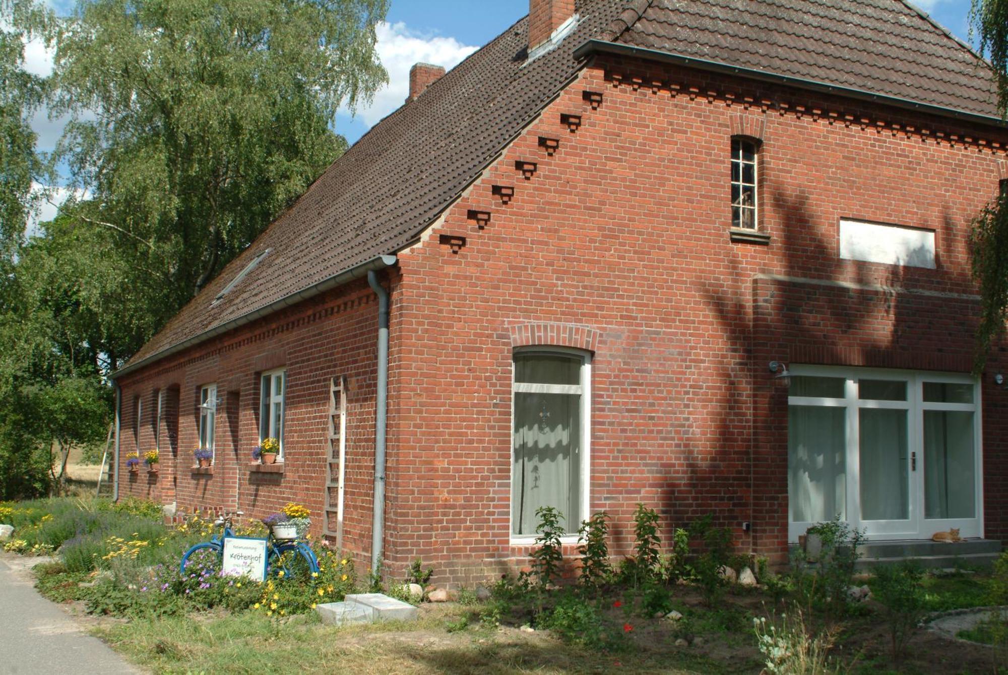 Kroetenhof Barfoerde Barforde エクステリア 写真